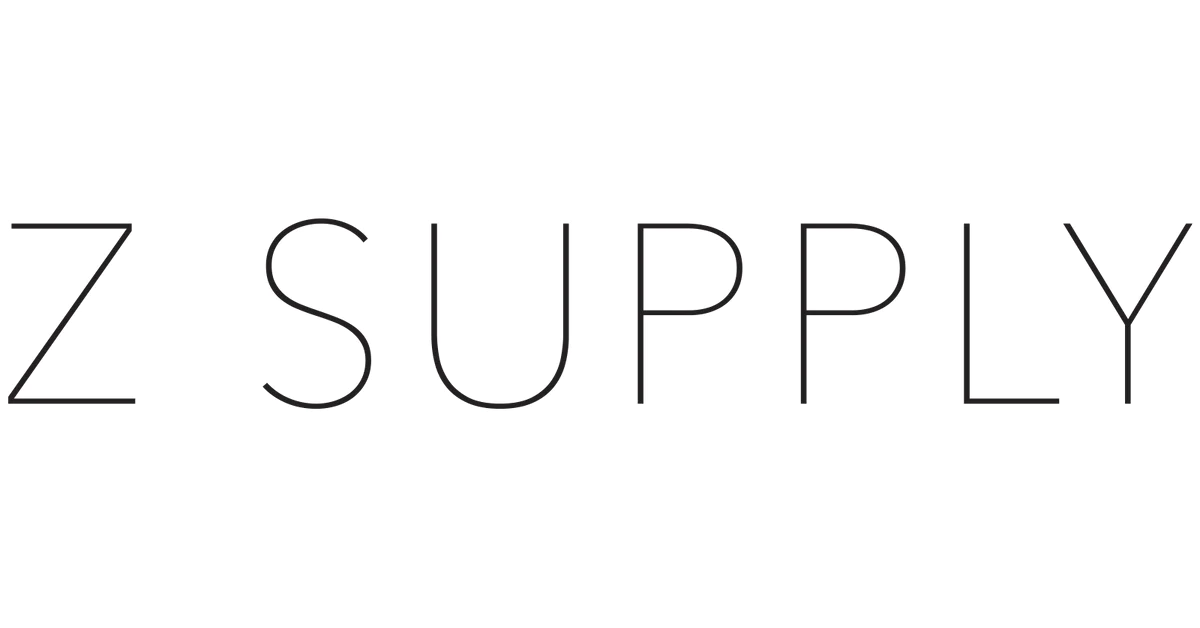 Z SUPPLY coupon codes, promo codes and deals