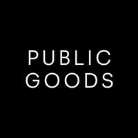 PUBLIC GOODS coupon codes, promo codes and deals