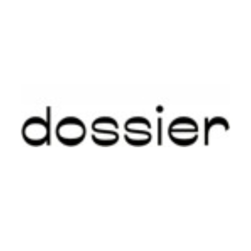 Dossier coupon codes, promo codes and deals