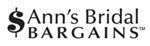 AnnsBridalBargains coupon codes, promo codes and deals