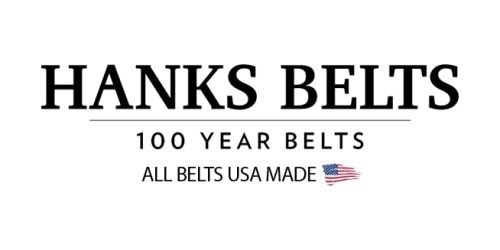 Hanks Belts coupon codes, promo codes and deals