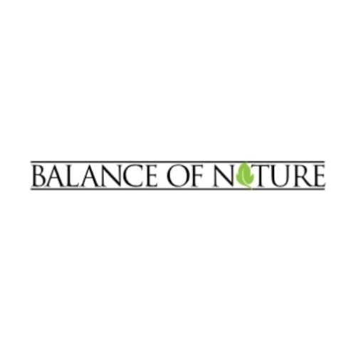 Balance of Nature coupon codes, promo codes and deals