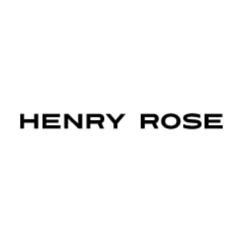 Henry Rose coupon codes, promo codes and deals