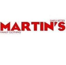 Martin's family clothing coupon codes, promo codes and deals