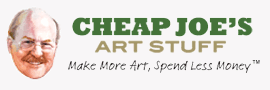 Cheap Joe's Art Stuff coupon codes, promo codes and deals