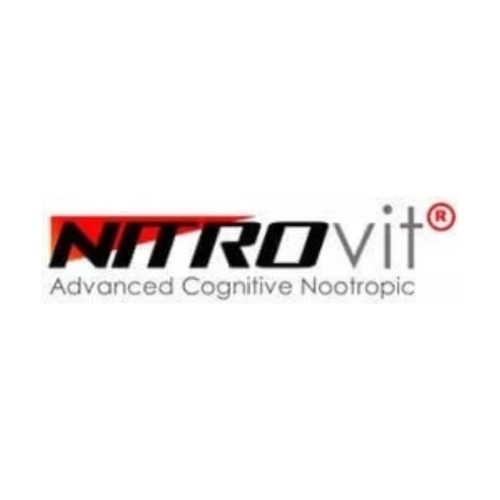 Nitrovit coupon codes, promo codes and deals