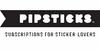 Pipsticks coupon codes, promo codes and deals