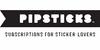 Pipsticks coupon codes, promo codes and deals