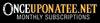 Once Upon A Tee coupon codes, promo codes and deals