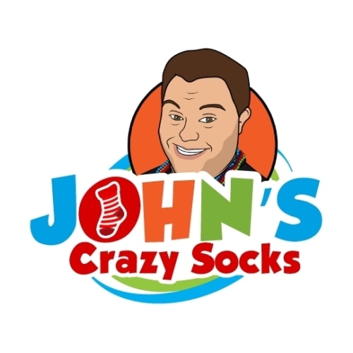 John's Crazy Socks coupon codes, promo codes and deals