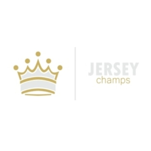 Jersey Champs coupon codes, promo codes and deals