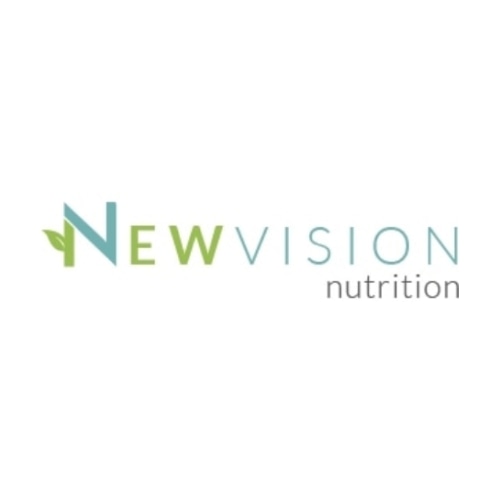 New Vision Nutrition coupon codes, promo codes and deals