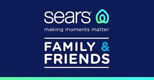 Sears Friends And Family coupon codes, promo codes and deals