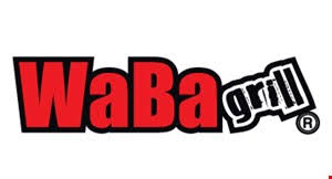 WaBa Grill coupon codes, promo codes and deals