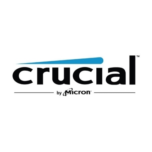 Crucial coupon codes, promo codes and deals