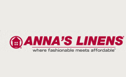 Anna's Linens coupon codes, promo codes and deals