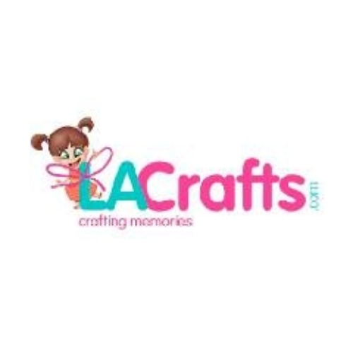 LACrafts coupon codes, promo codes and deals