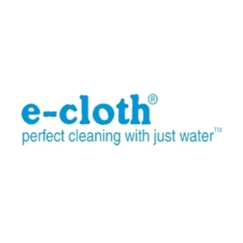 E-Cloth coupon codes, promo codes and deals