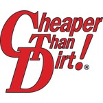 Cheaper Than Dirt coupon codes, promo codes and deals