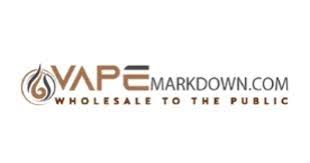 Vape Markdown coupon codes, promo codes and deals