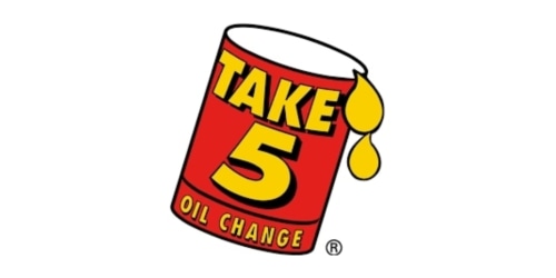 Take 5 Oil Change coupon codes, promo codes and deals