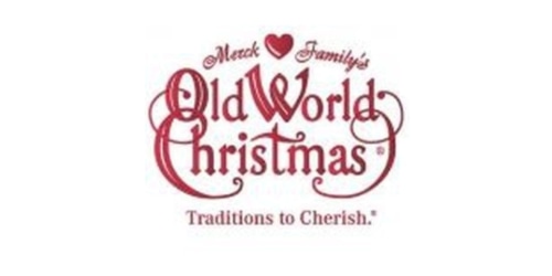 Old World Christmas coupon codes, promo codes and deals