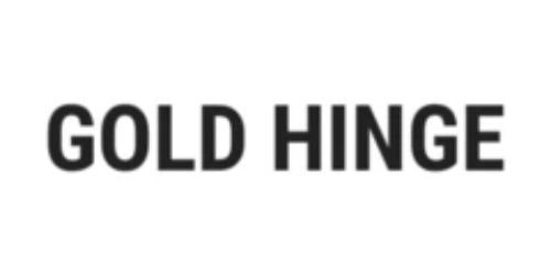 Gold Hinge coupon codes, promo codes and deals