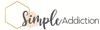 Simple Addiction coupon codes, promo codes and deals