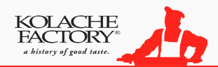 Kolache Factory coupon codes, promo codes and deals