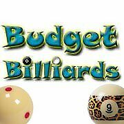 Budget Billiards coupon codes, promo codes and deals