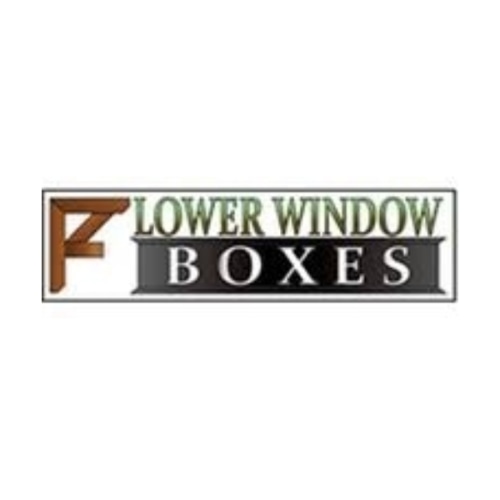 Flower Window Boxes coupon codes, promo codes and deals