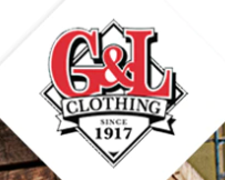G&L Clothing coupon codes, promo codes and deals