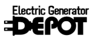 Electric Generator Depot coupon codes, promo codes and deals