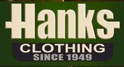 Hanks Clothing coupon codes, promo codes and deals