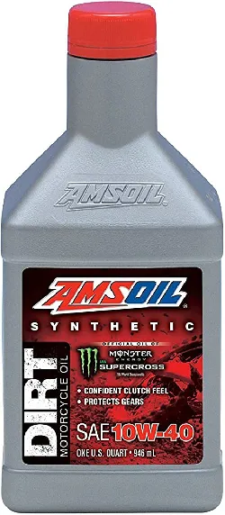 Amsoil DB40QT-EA 10W-40 Synthetic Dirt Bike Oil