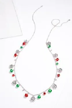 Mixed Festive Necklace