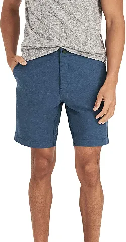 Faherty Men's All Day Short in Navy