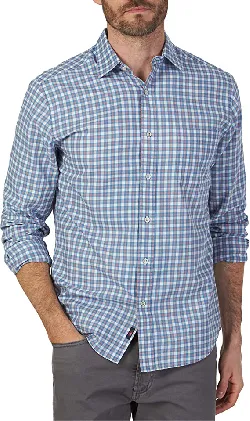 Faherty Men's Everday Shirt in Parker House Plaid