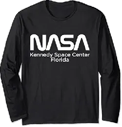 NASA Kennedy Space Center Florida Long Sleeve T-Shirt