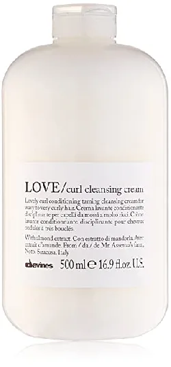 Davines Love Curl Cleansing Cream,Shampoo + Conditioner