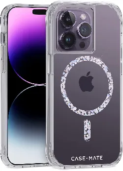 Case-Mate iPhone 14 Pro Case - Clear Twinkle Diamond