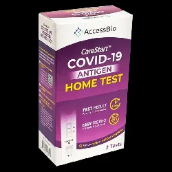 Carestart Covid-19 Antigen Home Test, 2 Tests
