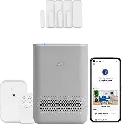 ADT 8 Piece Wireless Home Security System