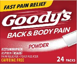 Goody's Back and Body Pain Relief Powder