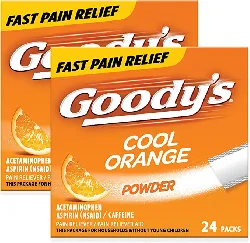 Goody's Extra Strength Headache Powder, Cool Orange Flavor