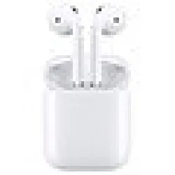 Apple AirPods Gen 2 Earphones with Wired Charging Case - White