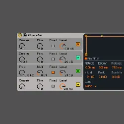 Software Instruments, Operator by Ableton