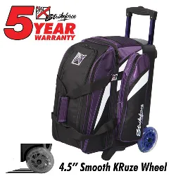 KR Strikeforce Cruiser Smooth Double Roller Purple/White/Black