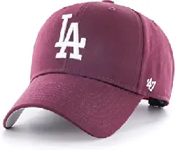 47Brand Los Angeles Dodgers Dark Maroon