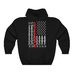 BBW US Flag Sweatshirt